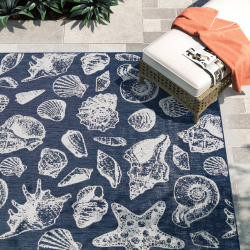Wayfair Navy Outdoor Rugs You'll Love in 2024